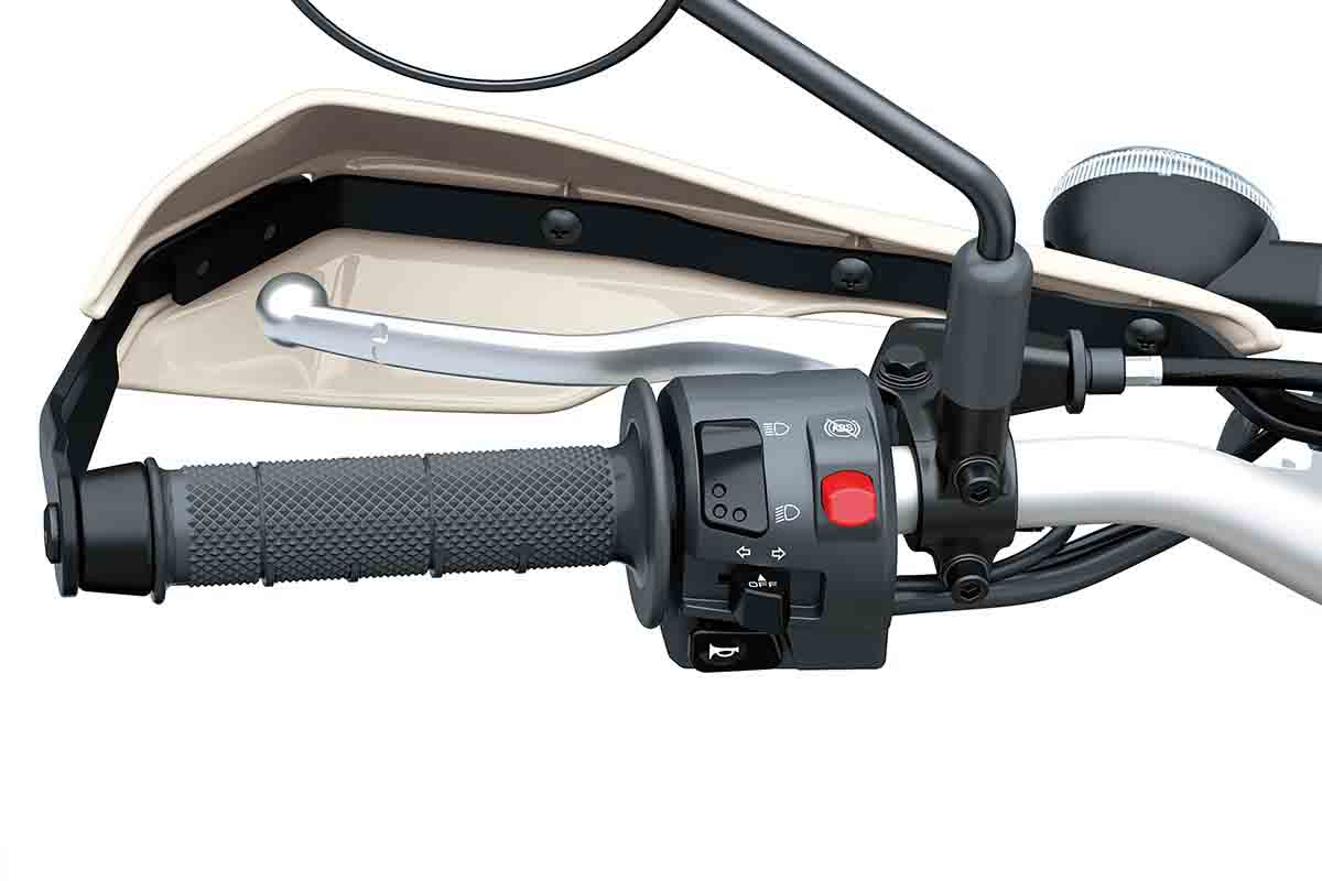 カワサキ「KLX230シェルパ」