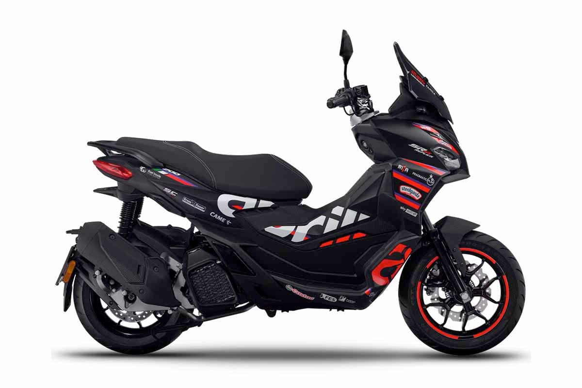 アプリリア「SR GT Sport 200」