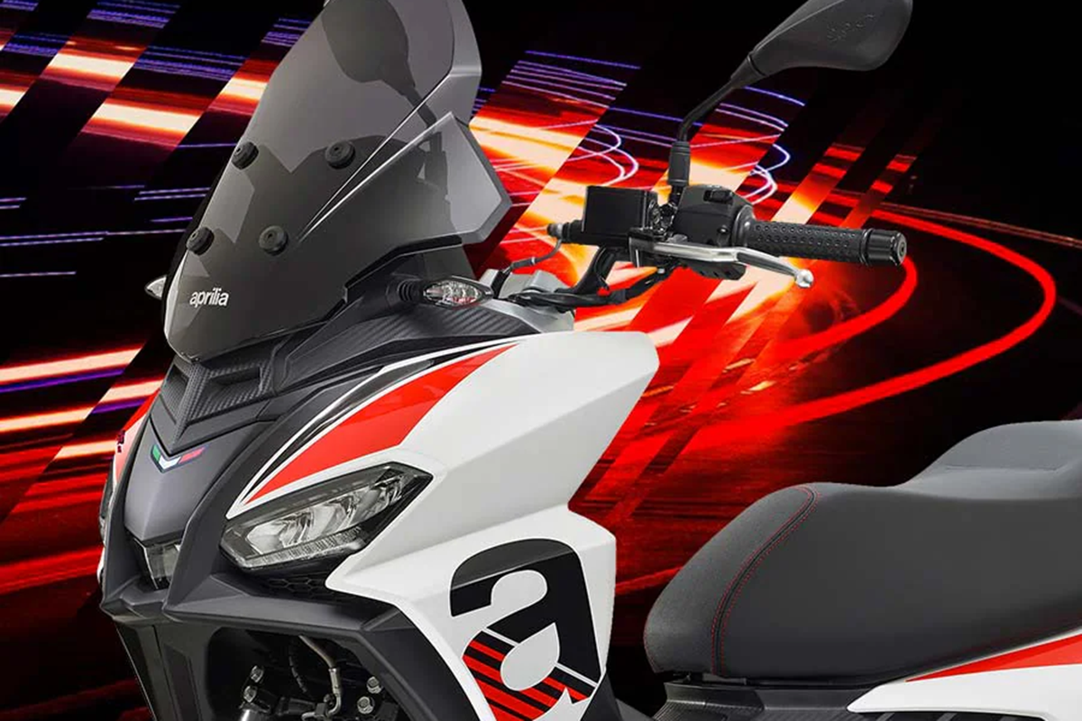 アプリリア「SR GT Sport 200」