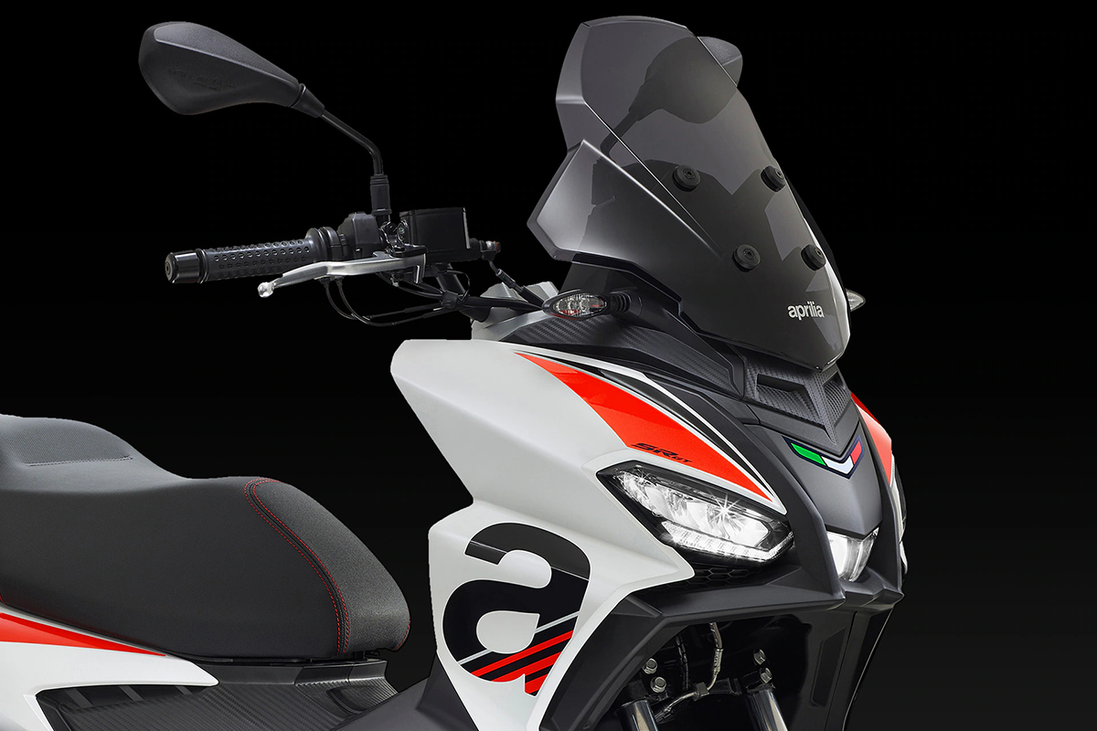 アプリリア「SR GT Sport 200」