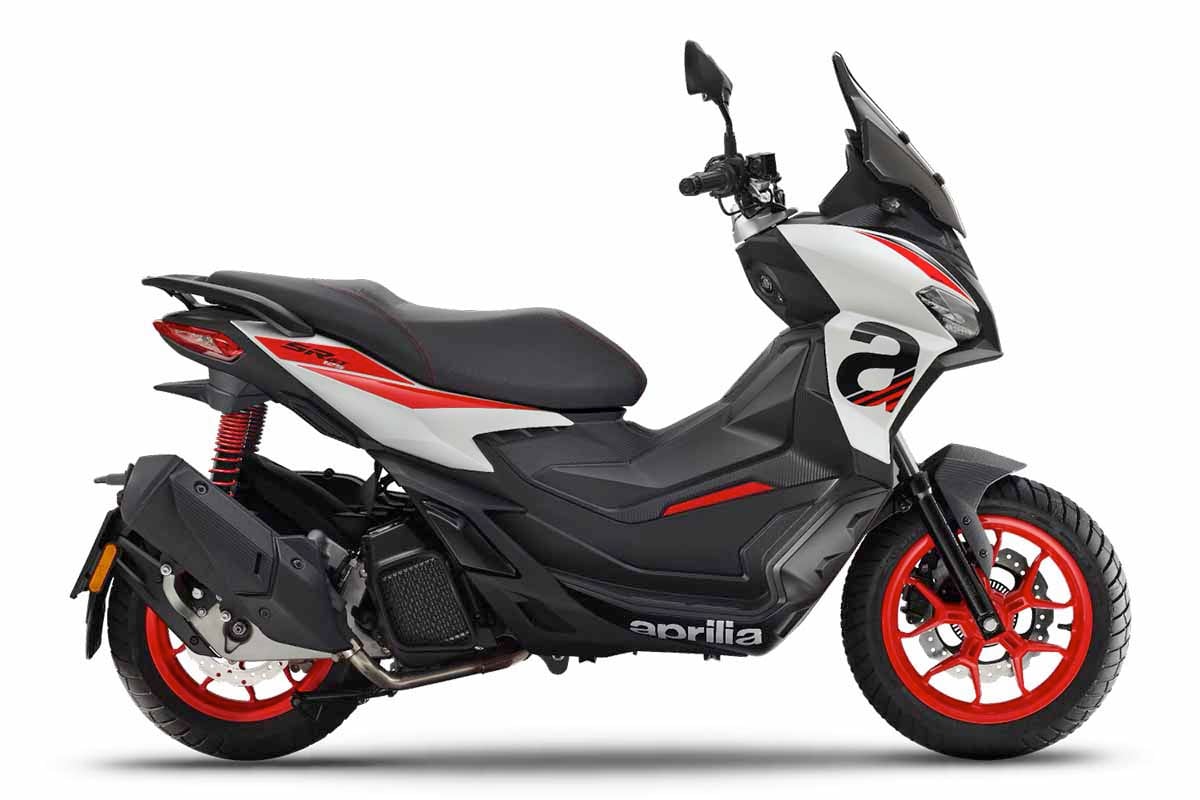 アプリリア「SR GT Sport 200」