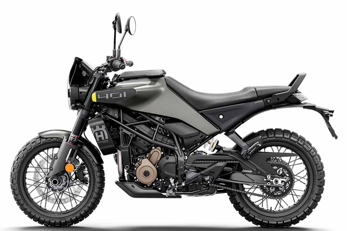 ハスクバーナ「スヴァルトピレン 401」