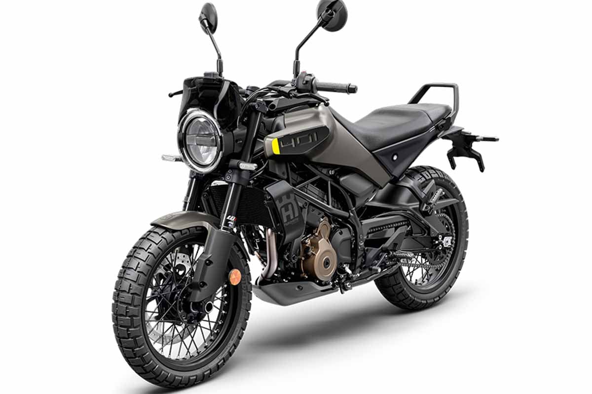 ハスクバーナ「スヴァルトピレン 401」