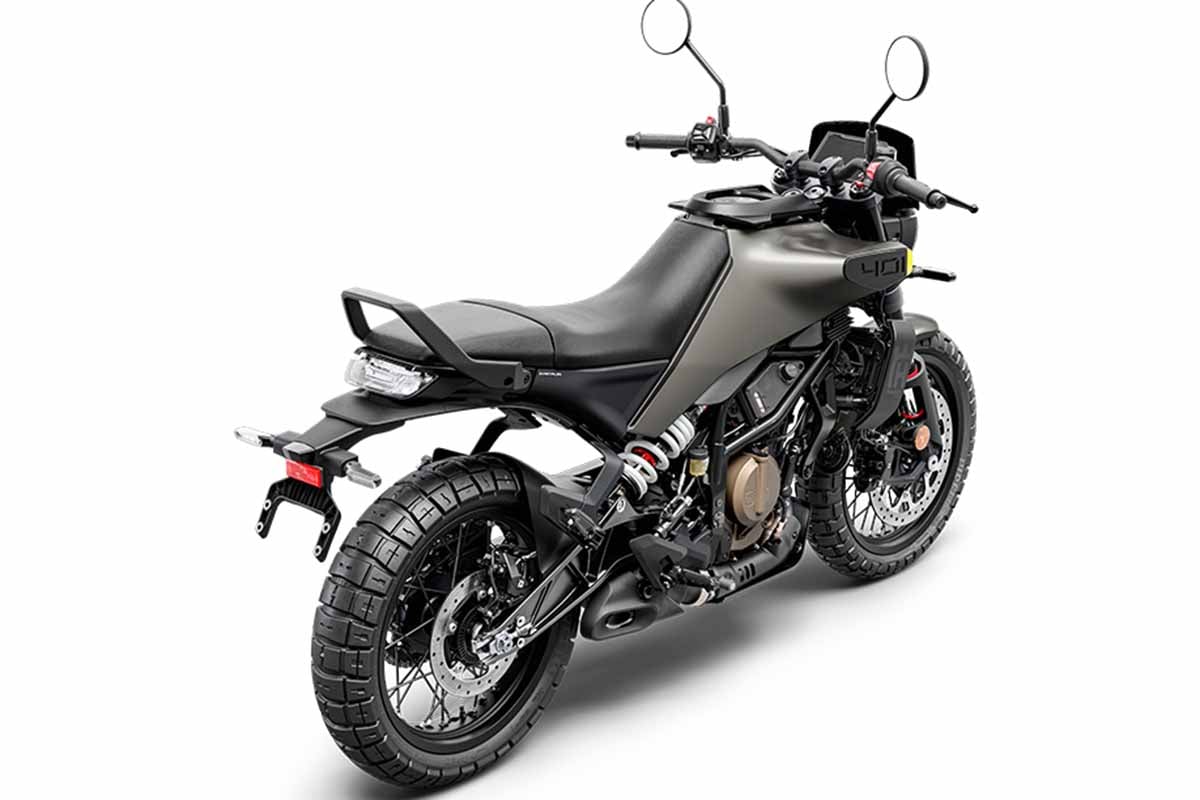 ハスクバーナ「スヴァルトピレン 401」