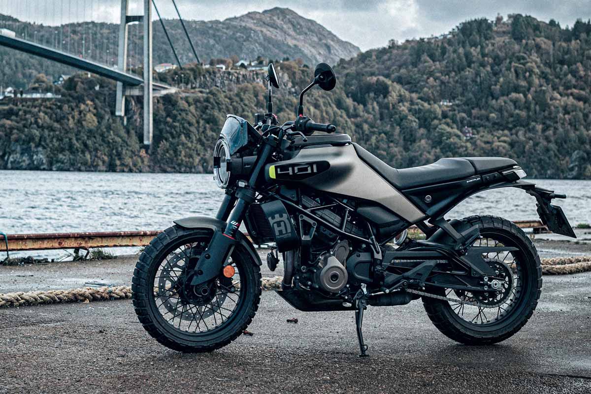 ハスクバーナ「スヴァルトピレン 401」