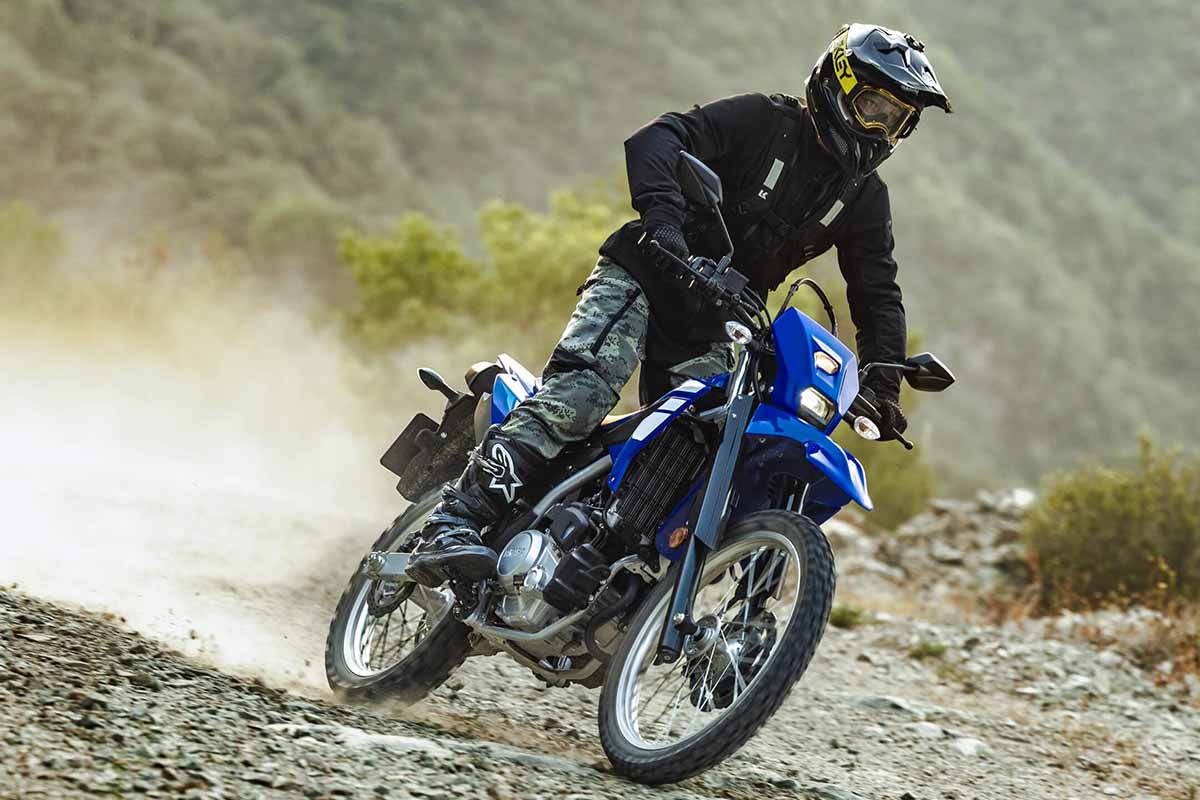 ヤマハ「WR125R」