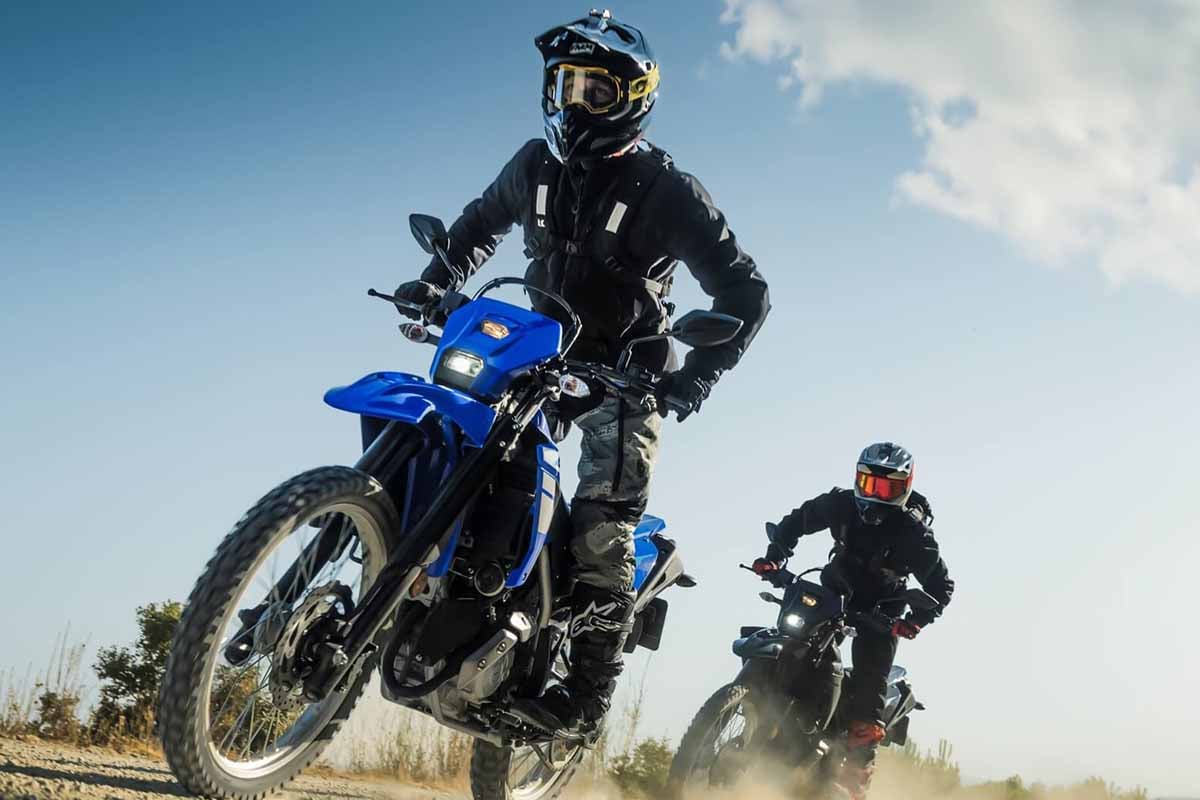 ヤマハ「WR125R」