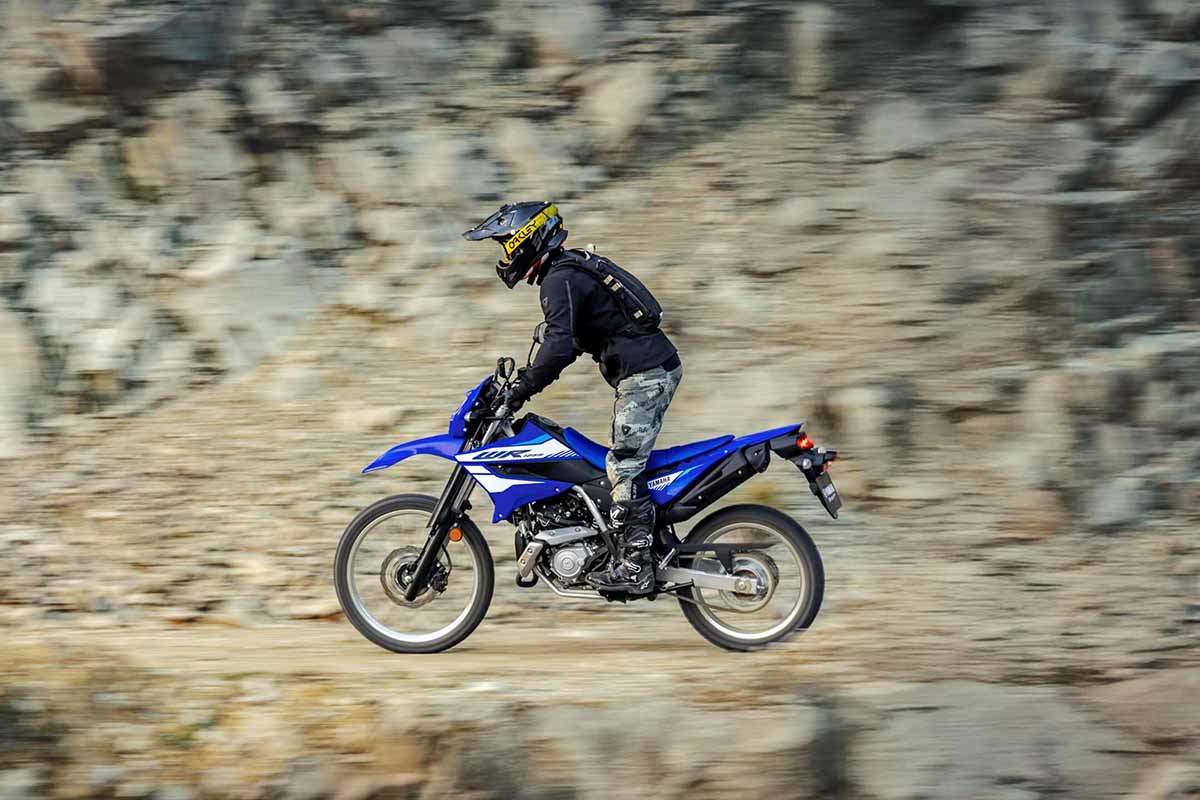 ヤマハ「WR125R」