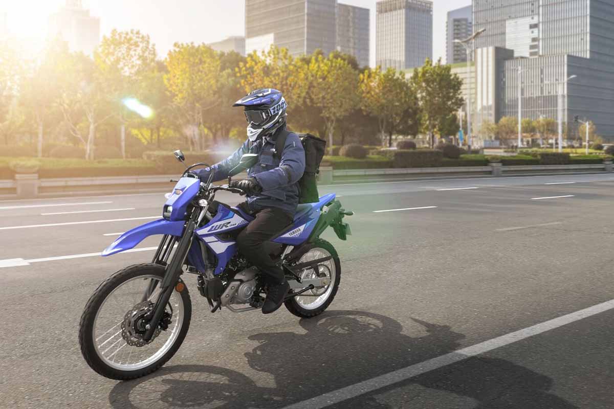 ヤマハ「WR125R」