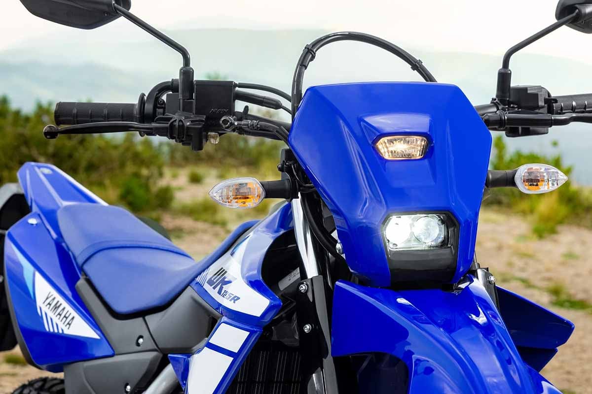 ヤマハ「WR125R」