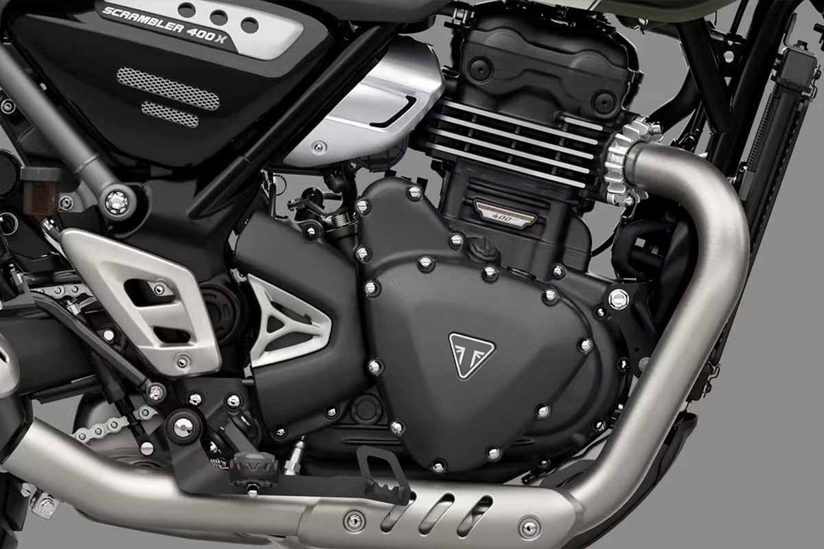 トライアンフ「スクランブラー400X」
