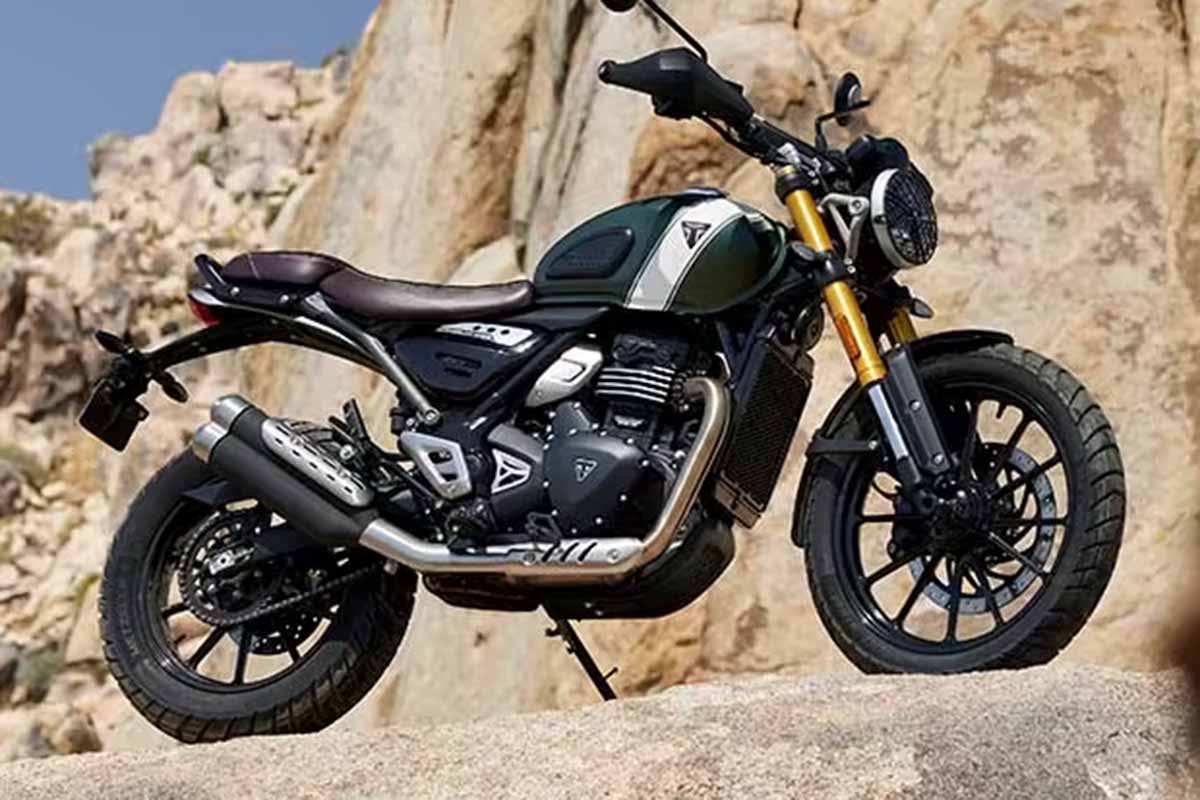 トライアンフ「スクランブラー400X」