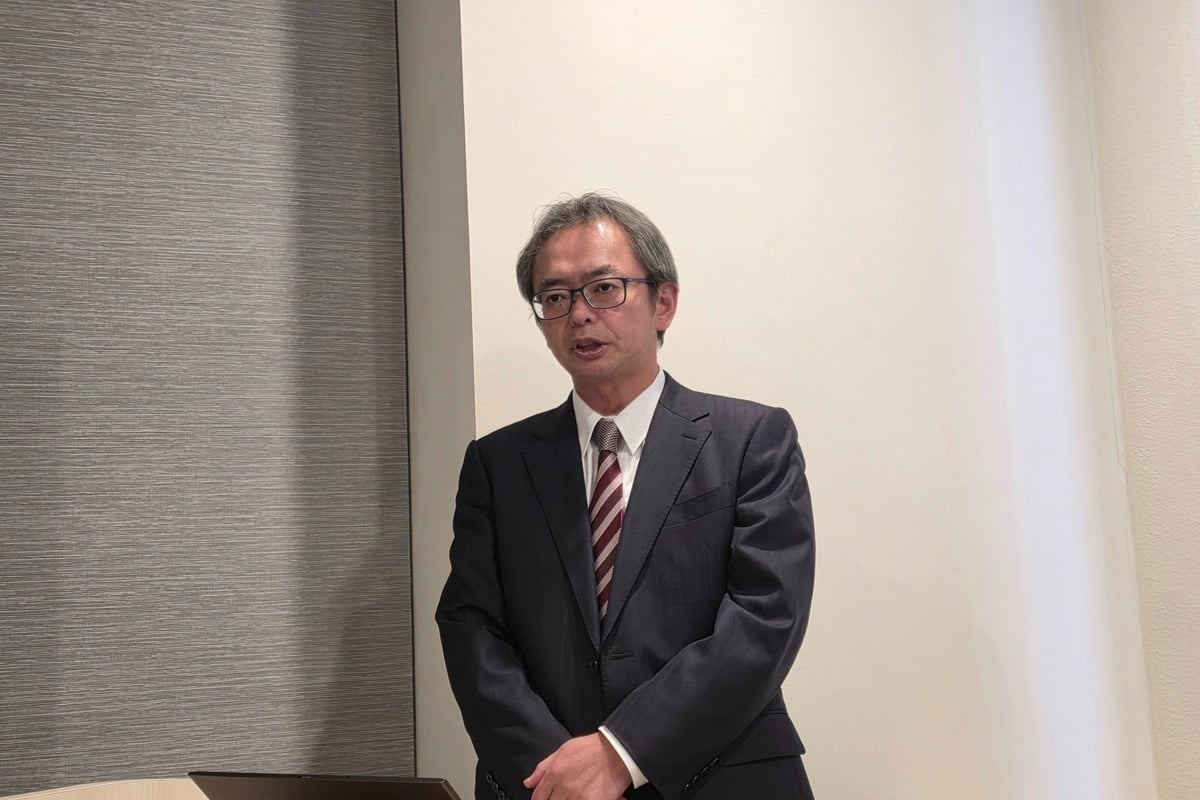 「PCはAIと対話し、共に考えるためのツールになる」と語る、VAIO株式会社 取締役執行役員常務 開発本部 本部長 林 薫氏