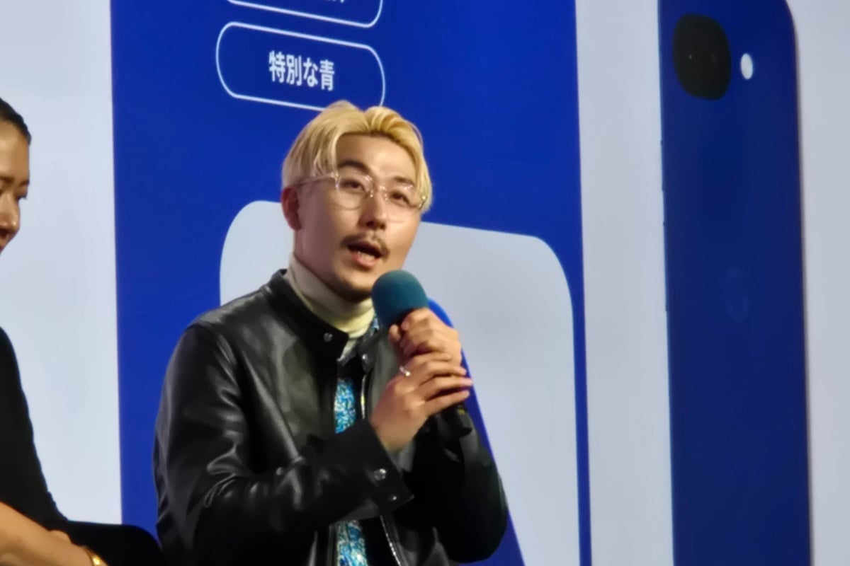 株式会社ヘラルボニー 代表取締役 / Co-CEO 松田崇弥氏。チャリティーではなく、表現を正当な価値として市場に届けるという同社の思想をあらためて語った