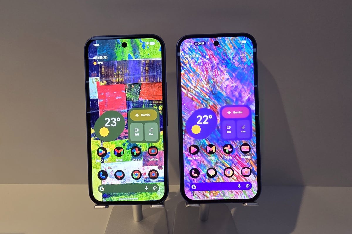 壁紙やテーマ、アイコン表現にまで踏み込んだ今回のUI設計。作家の意図を崩さず、スマホとしての使いやすさも守る、その両立に開発陣は挑んだ