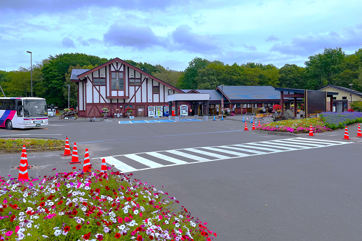 3位：道の駅 摩周温泉【弟子屈町】