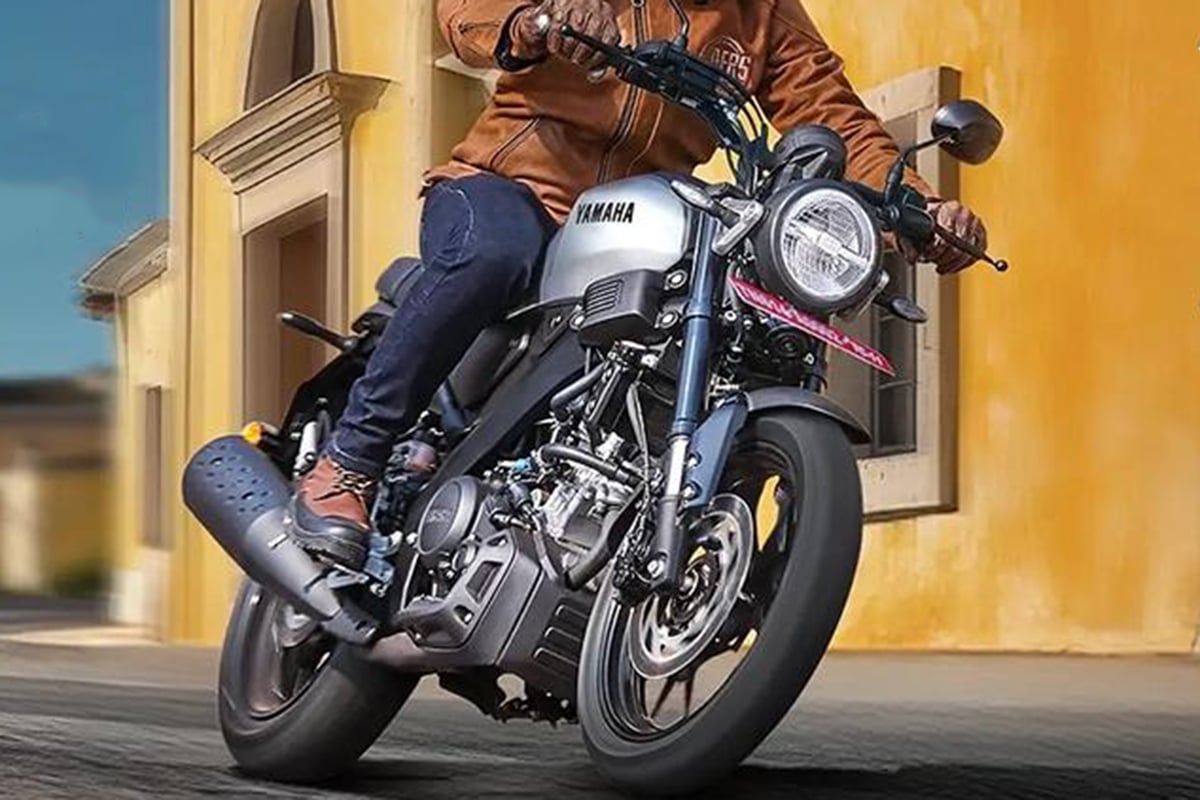 ヤマハ「XSR155」2026年モデル(インド仕様)