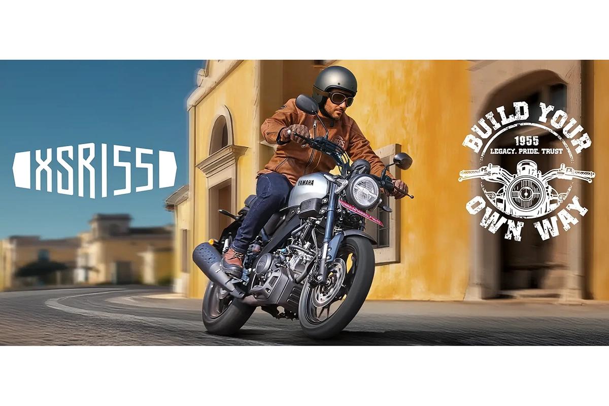 ヤマハ「XSR155」2026年モデル（インド仕様）