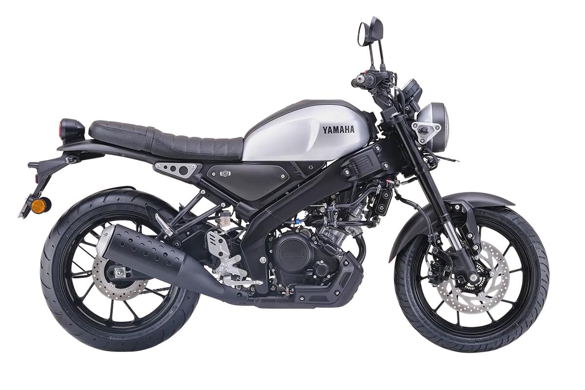 ヤマハ「XSR155」2026年モデル（インド仕様）