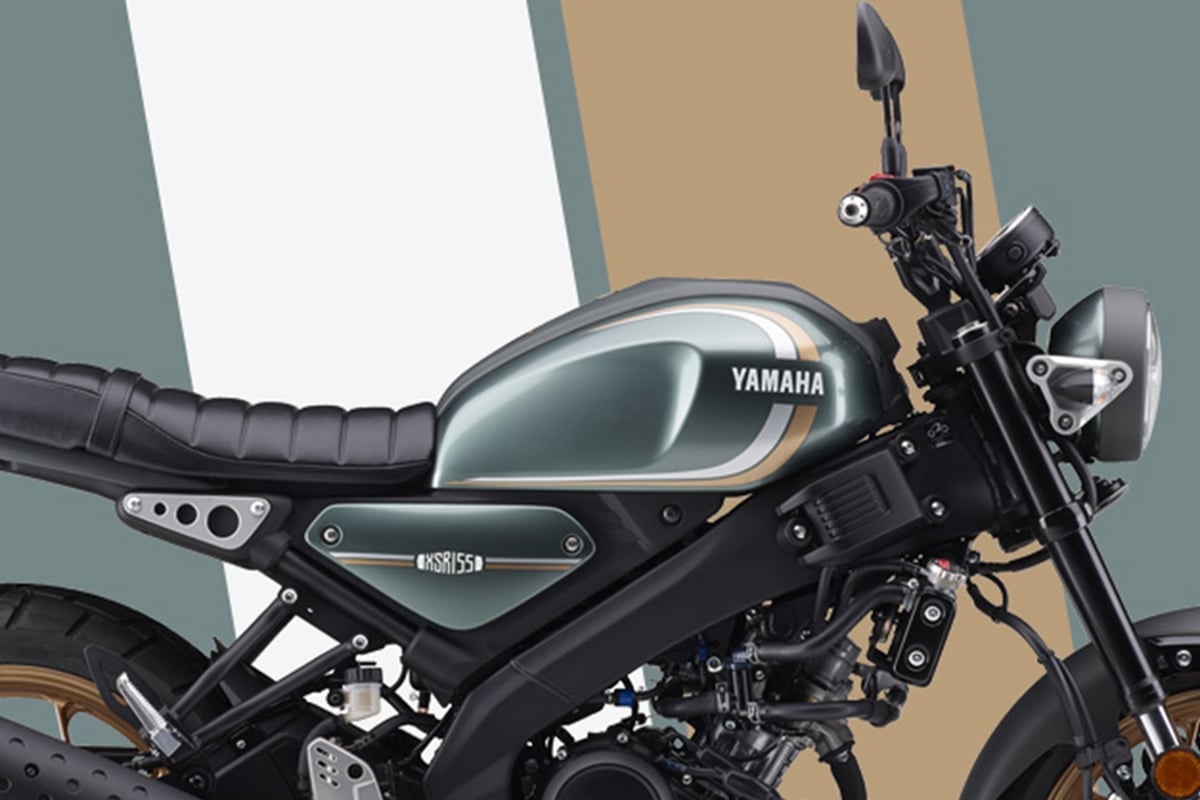 ヤマハ「XSR155」