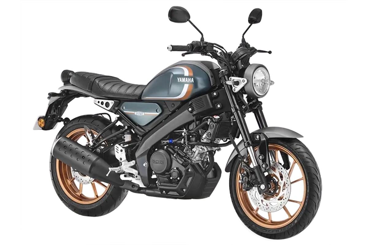 ヤマハ「XSR155」2026年モデル（インド仕様）
