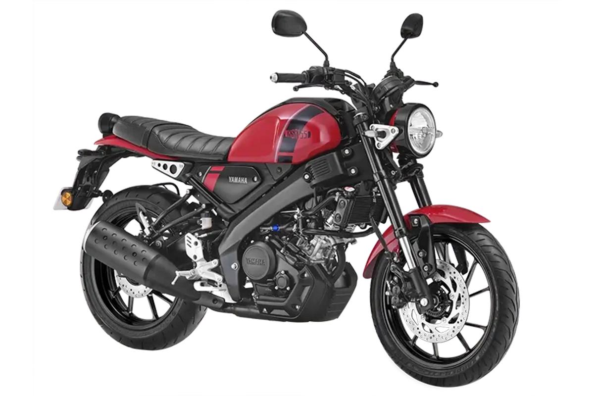ヤマハ「XSR155」2026年モデル（インド仕様）