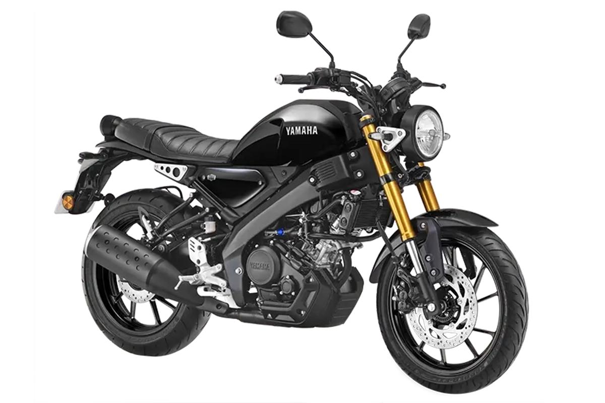 ヤマハ「XSR155」2026年モデル（インド仕様）