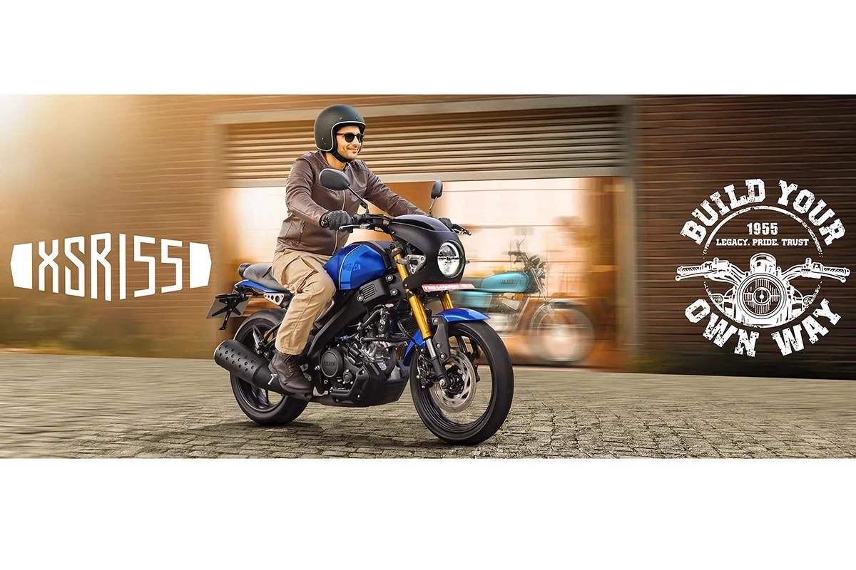 ヤマハ「XSR155」2026年モデル カフェレーサーカスタム（インド仕様）