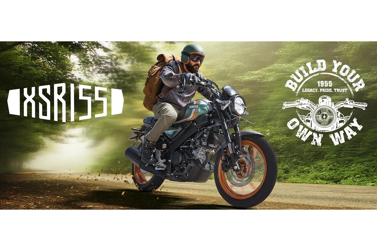 ヤマハ「XSR155」2026年モデル（インド仕様）