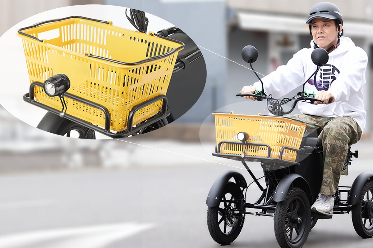 ペットや荷物の積載にも対応した設計