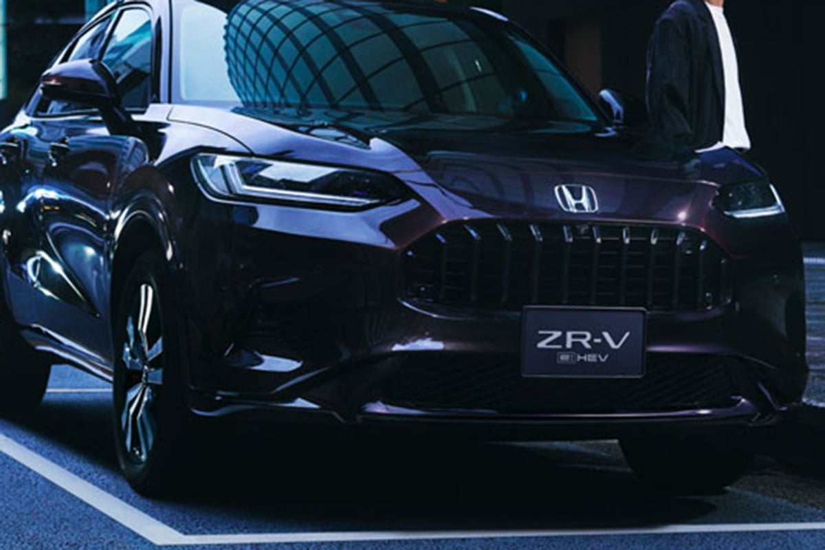 ホンダ「ZR-V e：HEV Z」
