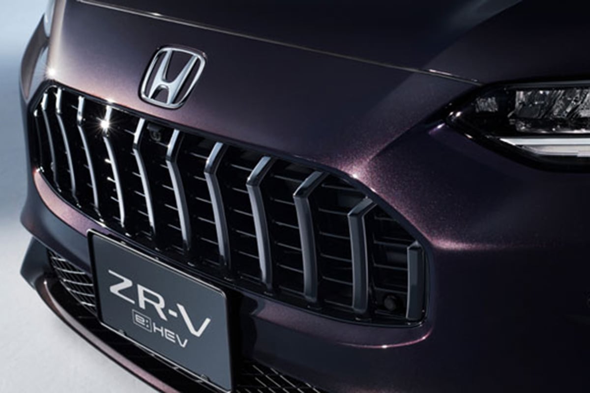 ホンダ「ZR-V e：HEV Z」