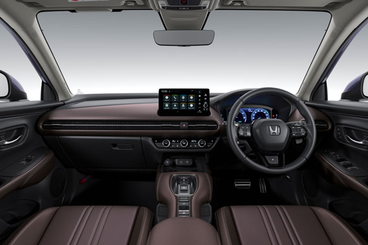 ホンダ「ZR-V e：HEV Z」