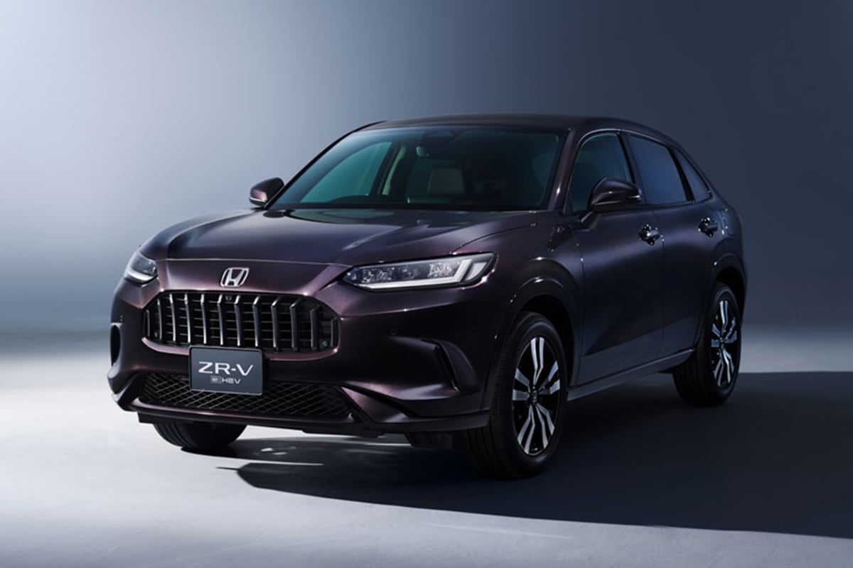 ホンダ「ZR-V e：HEV Z」