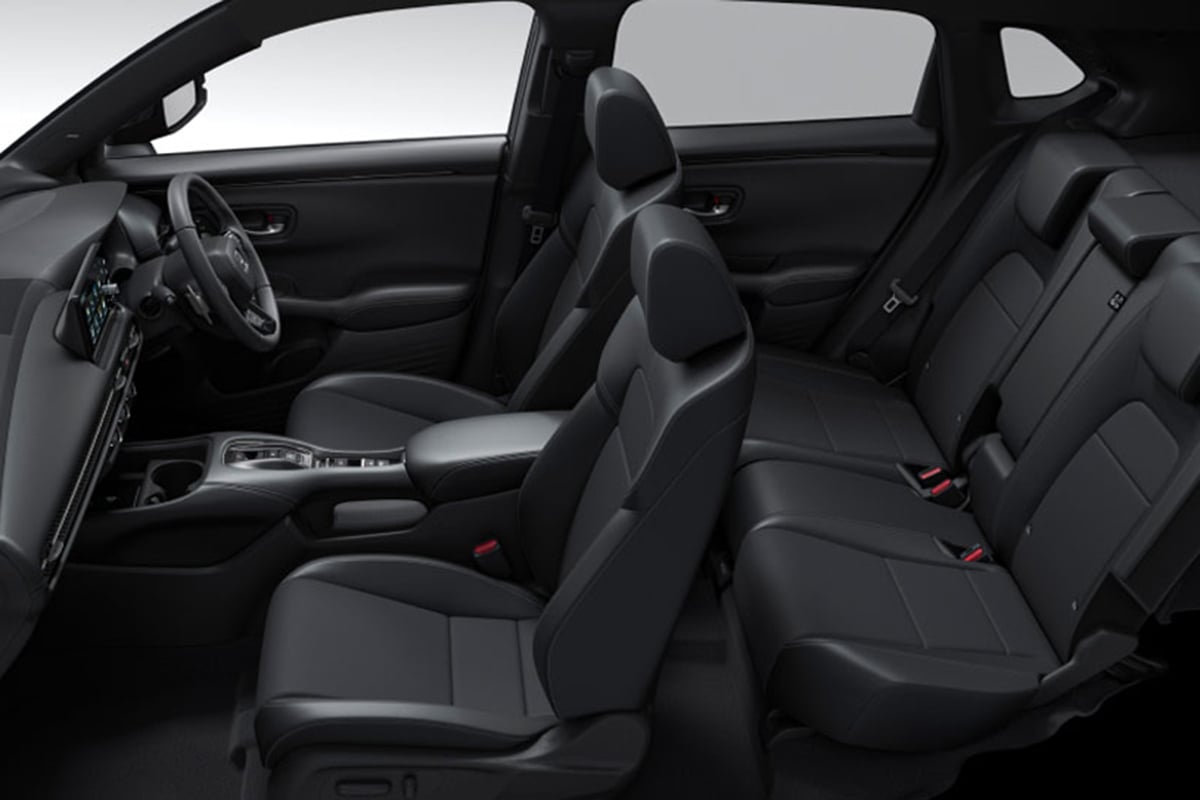 ホンダ「ZR-V e：HEV Z ブラックスタイル」（特別仕様車）