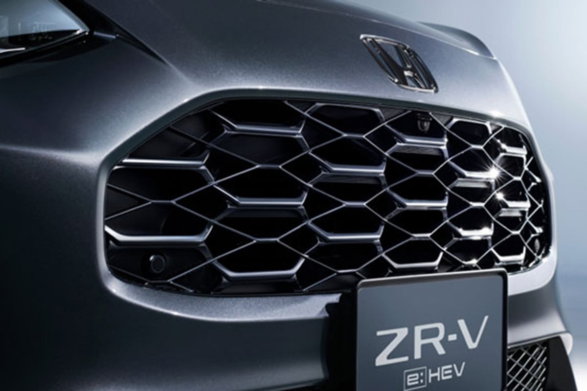 ホンダ「ZR-V e：HEV Z ブラックスタイル」（特別仕様車）