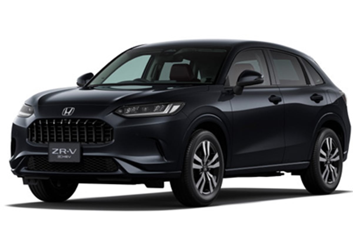 ホンダ「ZR-V e：HEV Z」