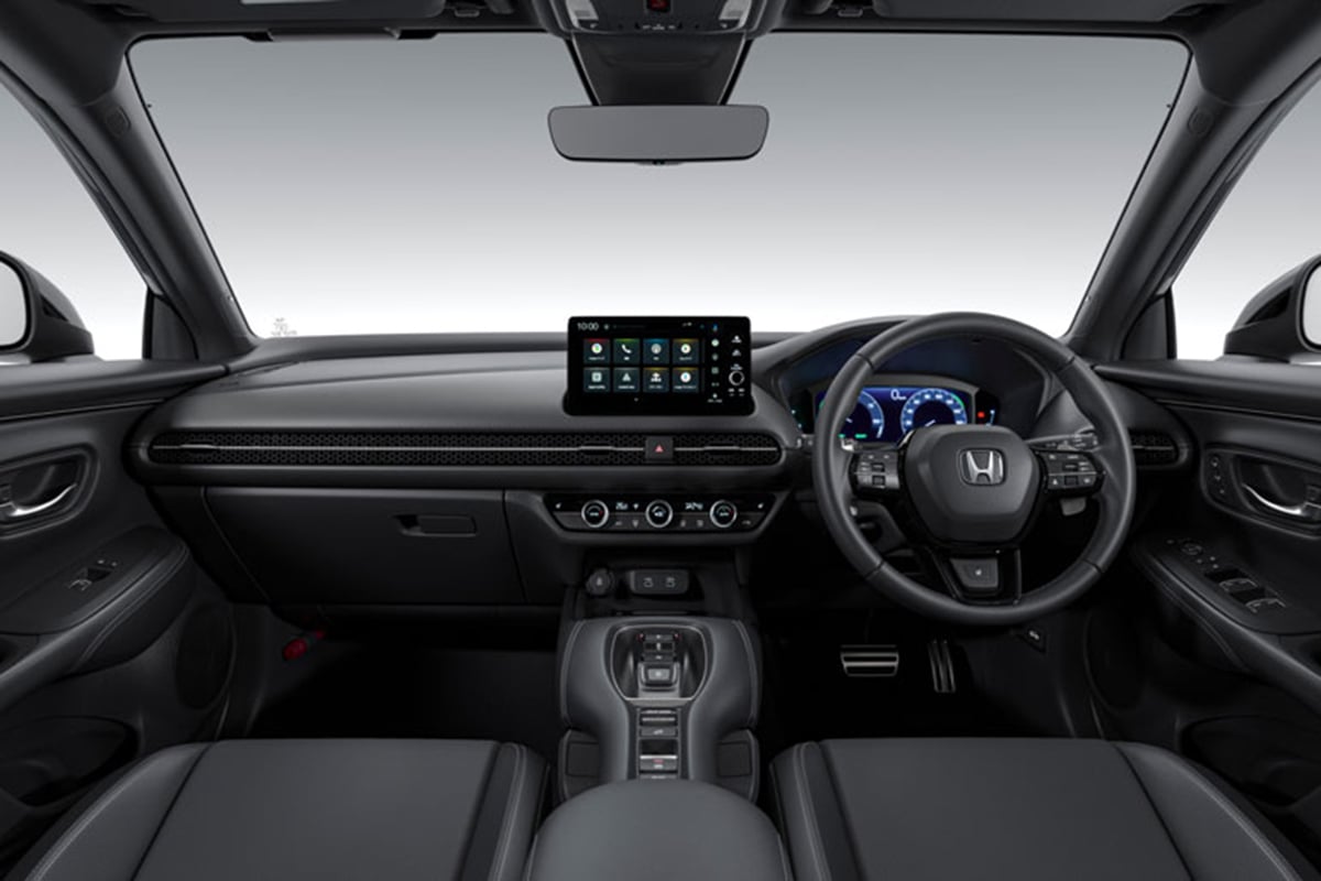 ホンダ「ZR-V e：HEV Z ブラックスタイル」（特別仕様車）