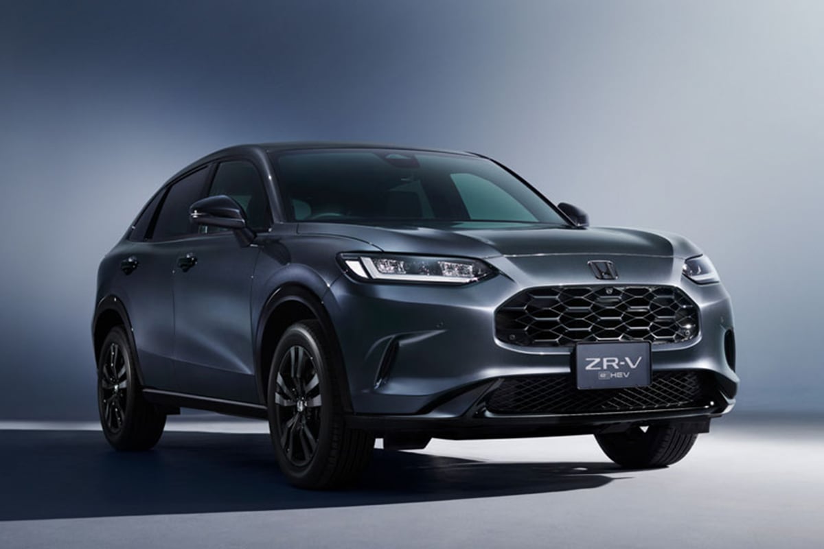 ホンダ「ZR-V e：HEV Z ブラックスタイル」（特別仕様車）