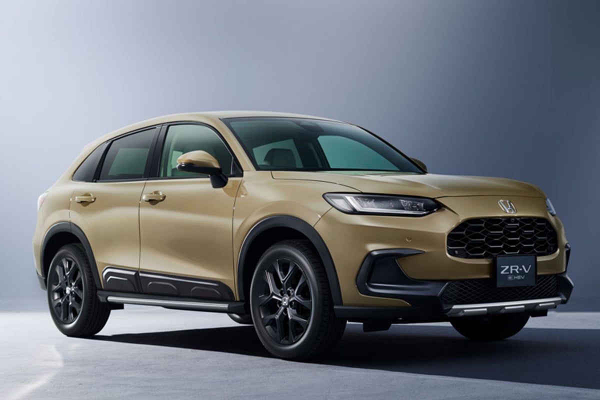 ホンダ「ZR-V e：HEV Z クロスツーリング」（特別仕様車）