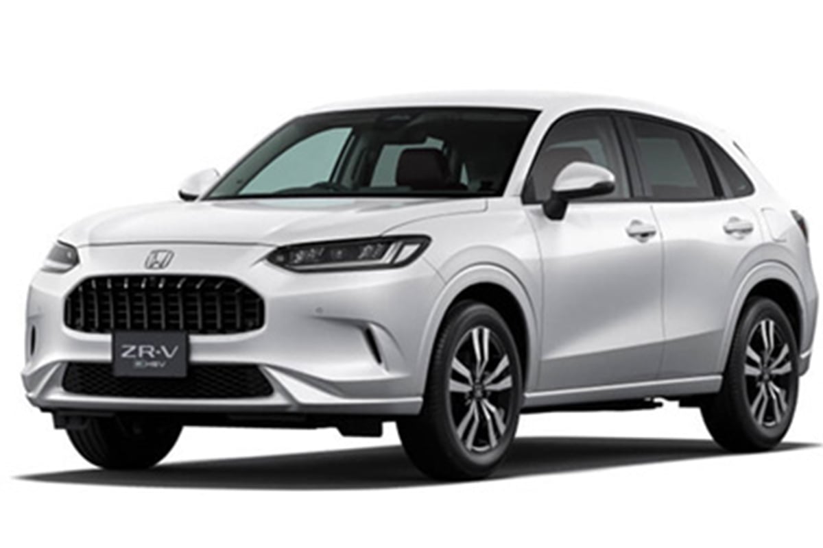 ホンダ「ZR-V e：HEV Z」