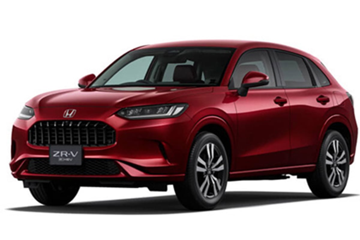 ホンダ「ZR-V e：HEV Z」