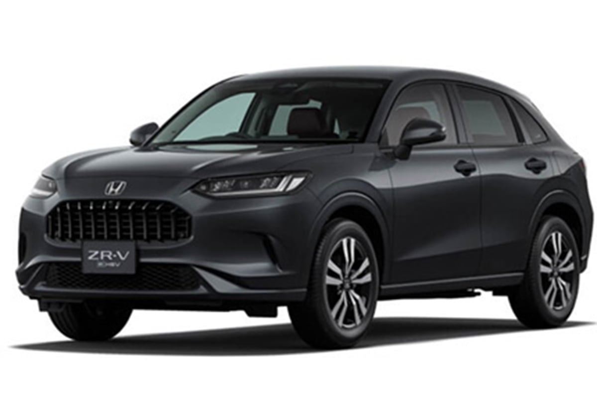 ホンダ「ZR-V e：HEV Z」