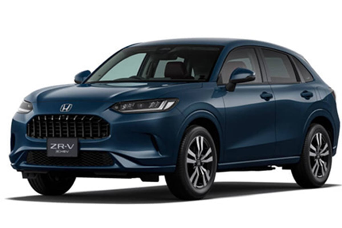 ホンダ「ZR-V e：HEV Z」