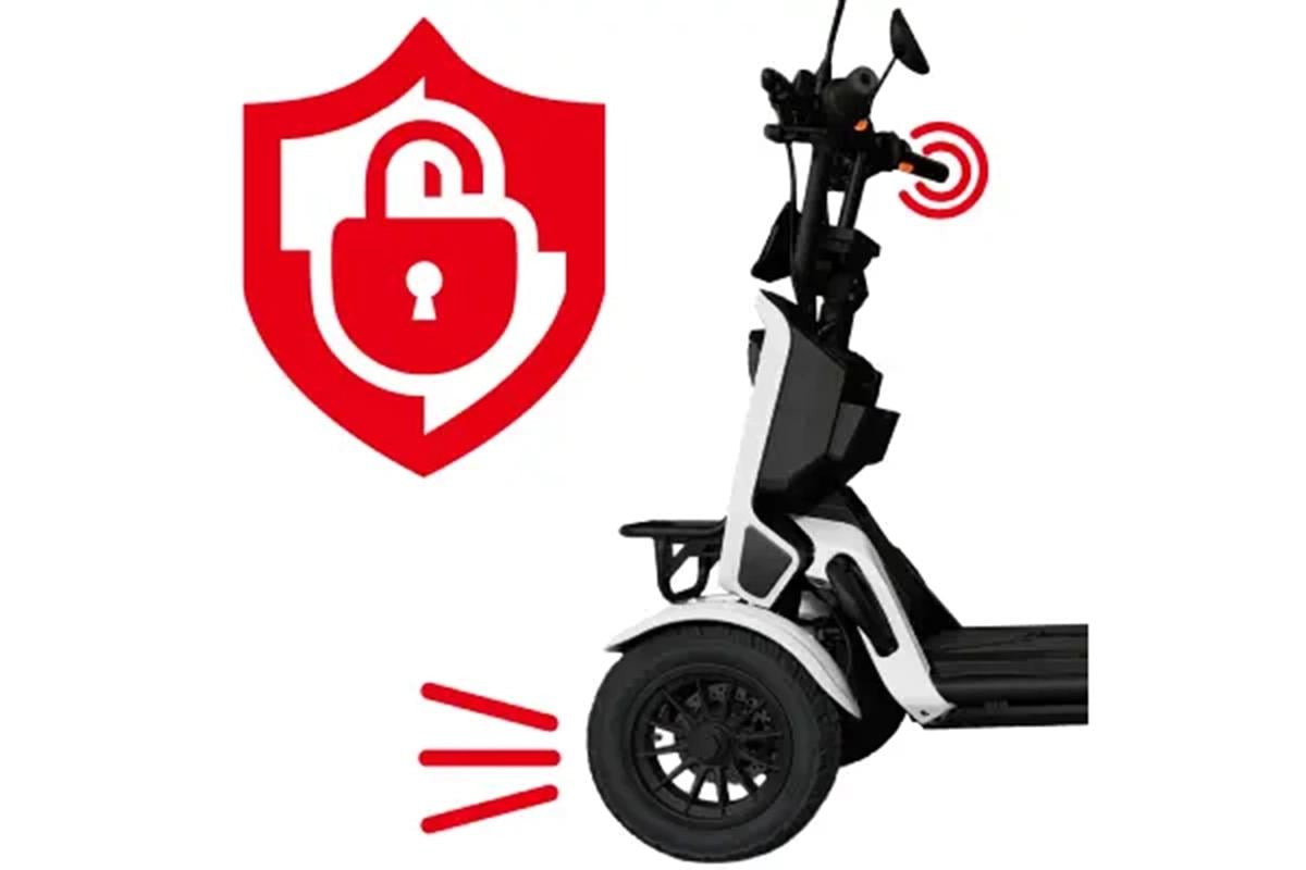 4輪の電動モビリティ「BLAZE e-CARGO（ブレイズイーカーゴ）」