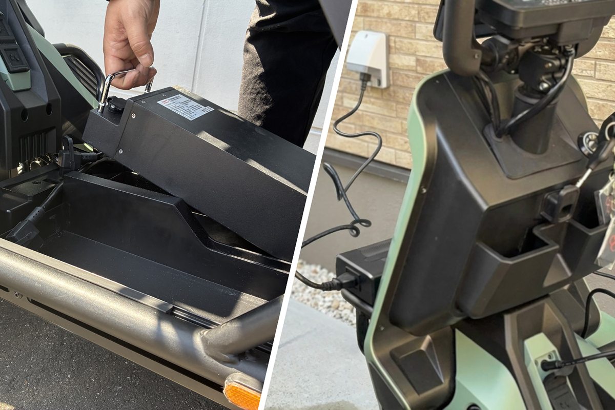 4輪の電動モビリティ「BLAZE e-CARGO（ブレイズイーカーゴ）」