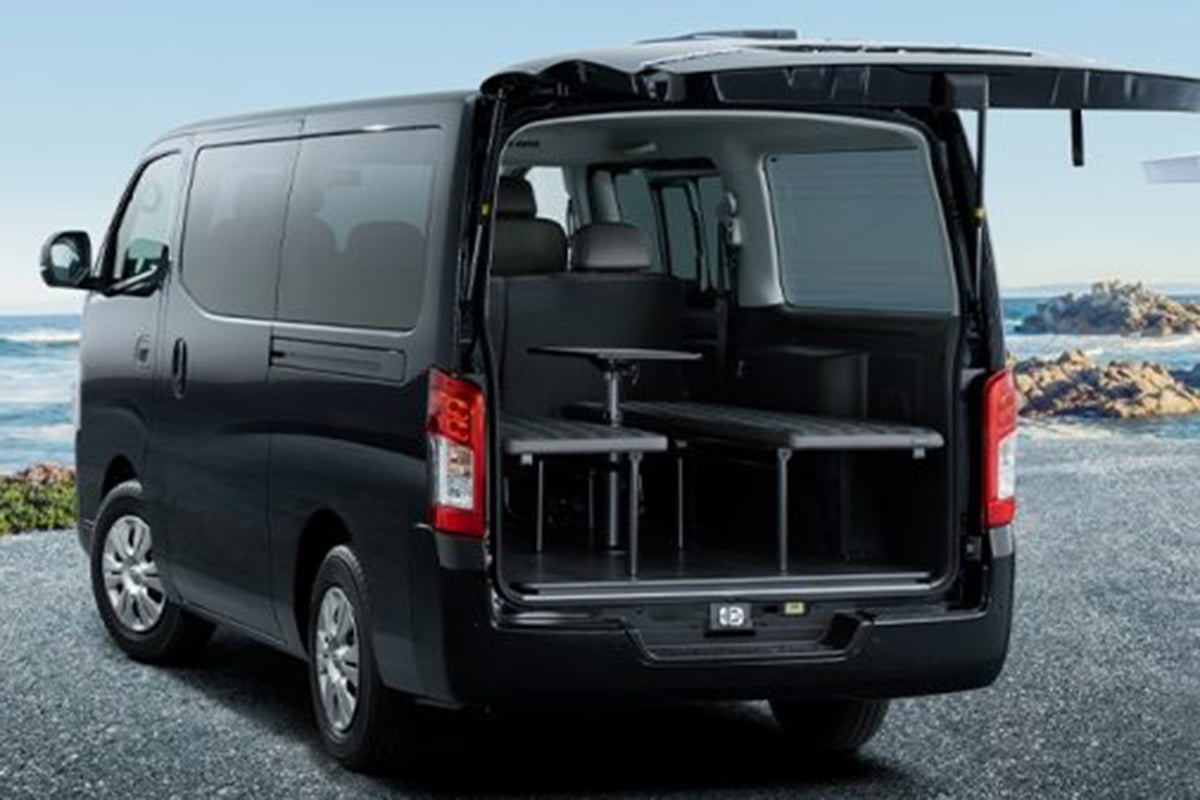 日産「キャラバン マルチベッド」