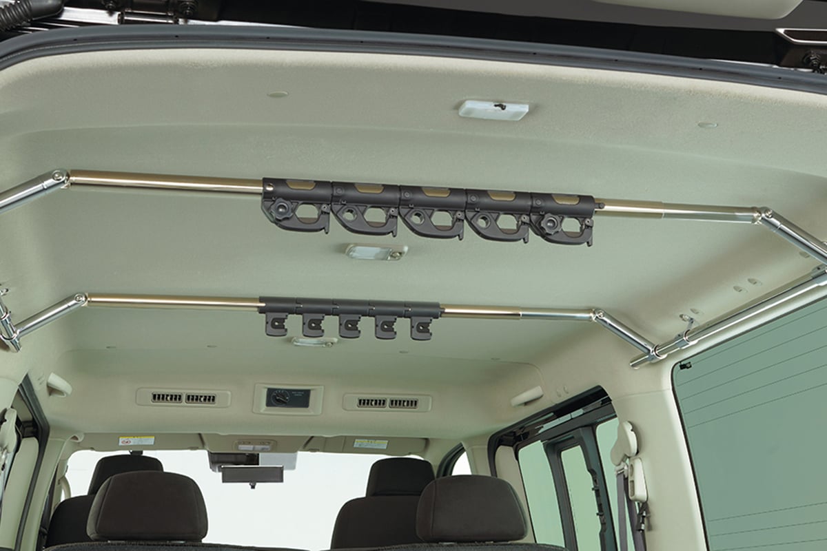 日産「キャラバン マルチベッド」