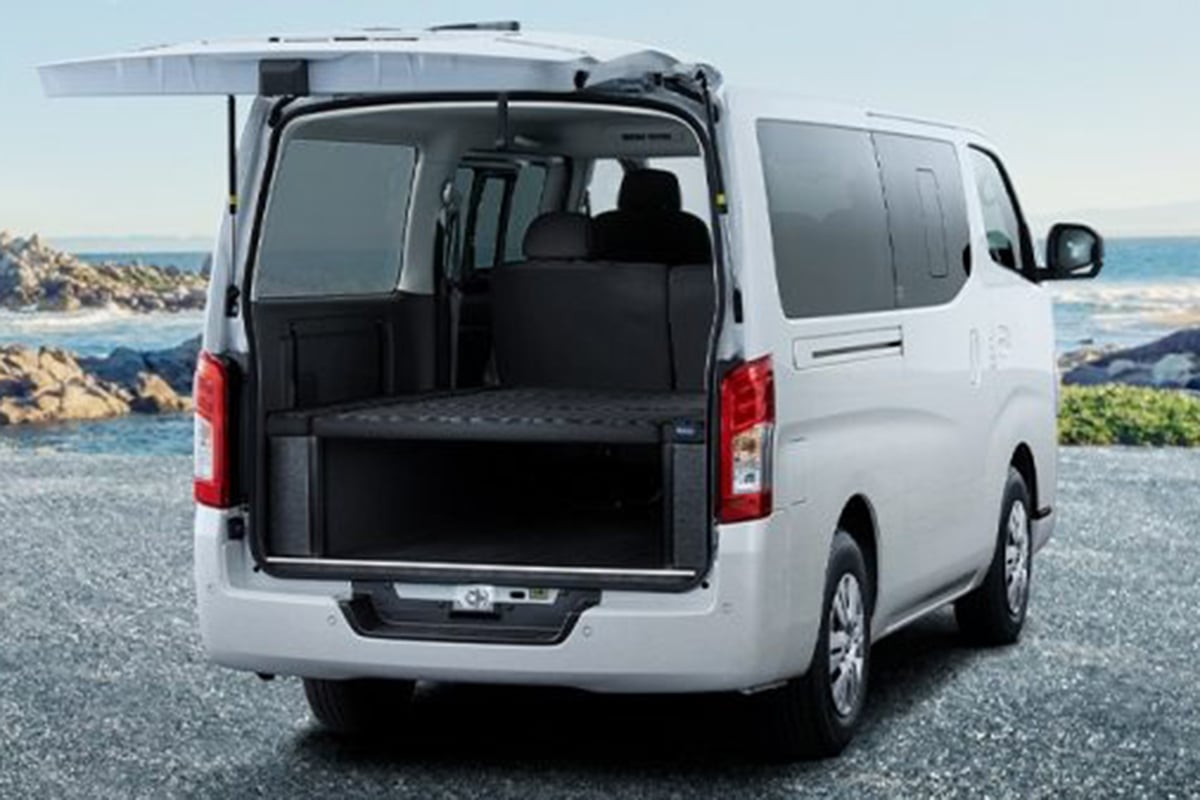 日産「キャラバン トランスポーター」