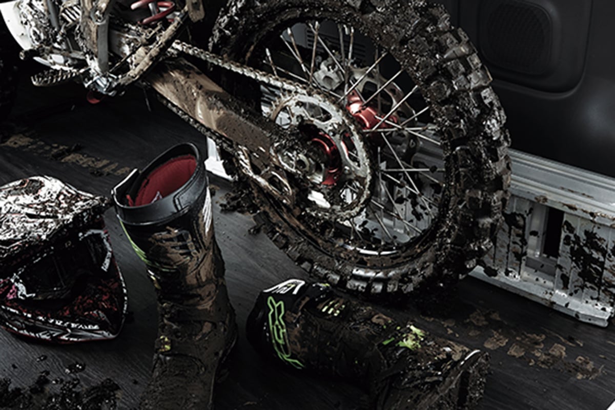 日産「キャラバン トランスポーター」